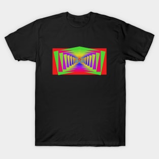 Spectral Fractal Pattern 1.3 T-Shirt